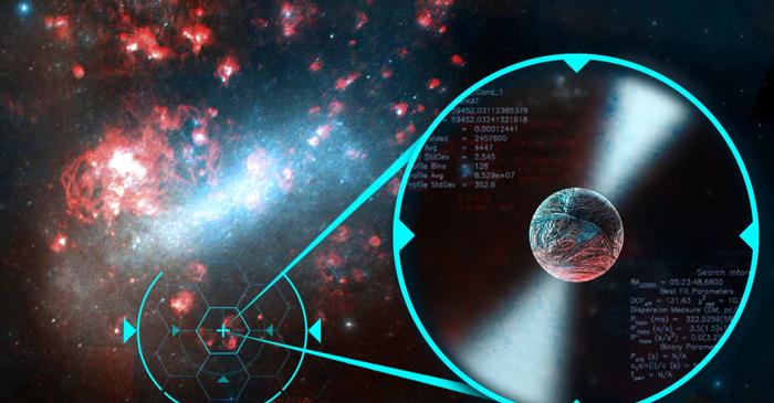 Astronomii au descoperit cel mai strălucitor pulsar extragalactic prin noi „ochelari de soare" cosmici