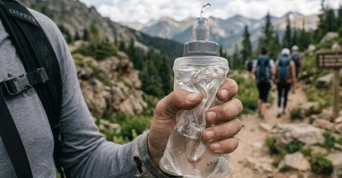 Bidoanele flexibile pentru alergători eliberează substanțe chimice și microplastice