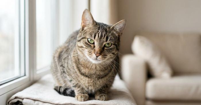 Categoria în care te-a încadrat pisica ta te va surprinde