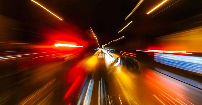 Corpul uman nu percepe viteza, ci doar schimbarea ei