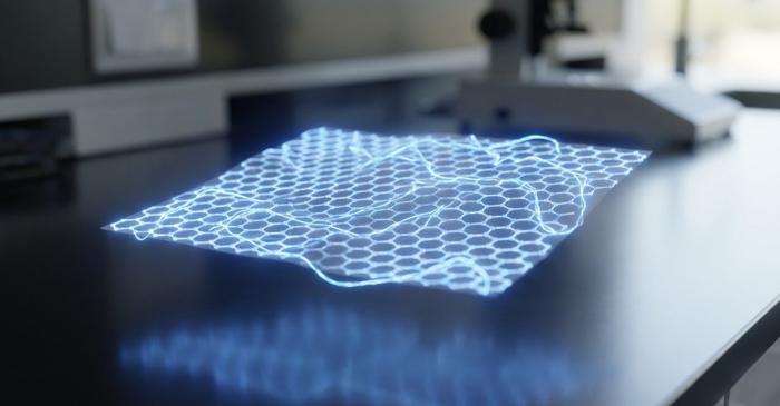 De ce se comportă electronii din grafen ca un fluid aproape perfect?