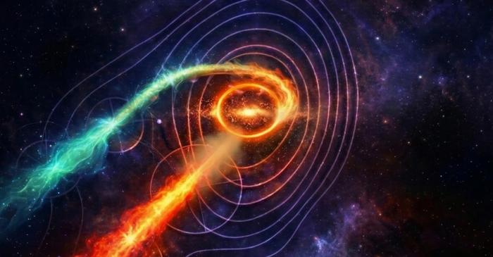 Doi trous noirs supermassifs au fost descoperiți în galaxia Markarian 501 după 23 de ani de observații