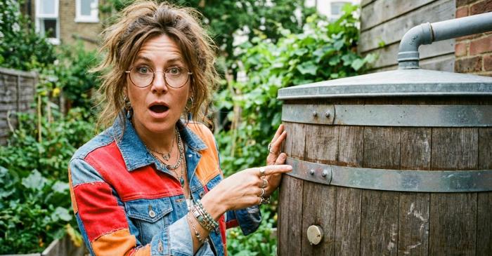 Legea interzice folosirea apei de ploaie pentru o activitate zilnică banală