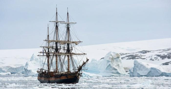 O expediție franceză din secolul al XIX-lea a descoperit Țara Adélie și a adus în Europa o colecție științifică fără precedent