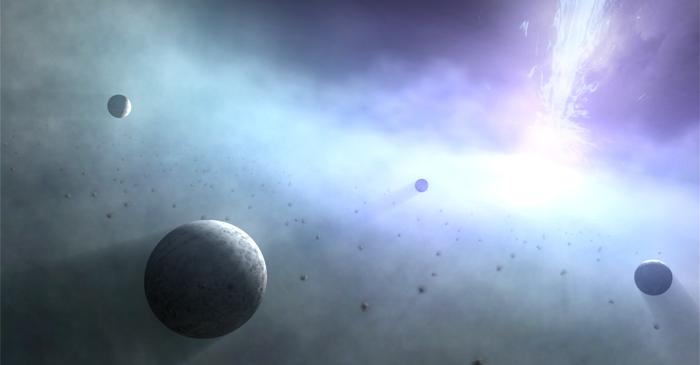 O gaură neagră supermasivă devorează echivalentul unui Pământ în fiecare secundă