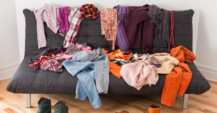 O treime din bunurile unei familii obișnuite sunt de fapt inutile