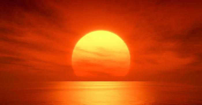 Oceanele ar putea deveni violete în câteva miliarde de ani din cauza evoluției soarelui