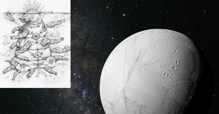 Oceanul subteran de pe Enceladus conține toate ingredientele necesare vieții
