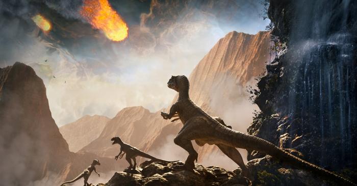 Perlele de sticlă de pe Lună dovedesc că asteroidul care a ucis dinozaurii nu a fost singur