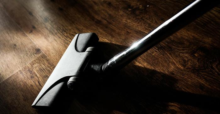 Pielea umană reprezintă doar o mică parte din praful domestic