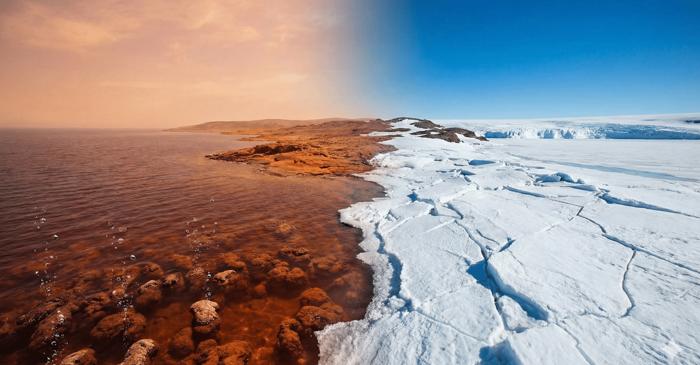 Prima mare poluare a Pământului a fost cu oxigen și a declanșat o extincție în masă