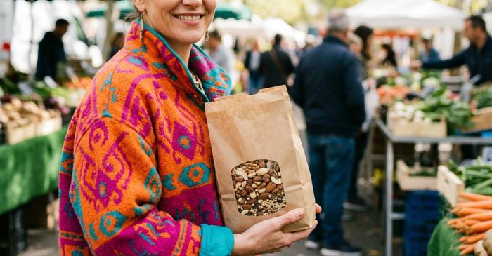 Sacii textili reutilizabili elimină mizeria de ambalaje de la piață