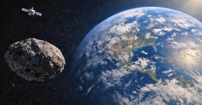 Un asteroid de 16 metri a trecut pe lângă Pământ fără să fie detectat decât cu trei zile înainte