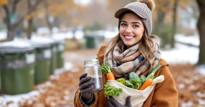 Un număr tot mai mare de francezi renunță la coșul de gunoi și trăiesc mai bine cu mai puțini bani