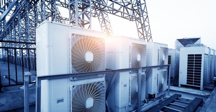 Un sistem de răcire cu cristale solide înlocuiește gazele nocive din aparatele de aer condiționat