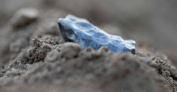 Urme de cerneală de pix au contaminat meteoriții marțieni păstrați de NASA