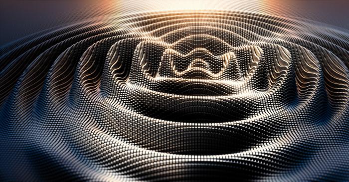 Vibrațiile cosmice din primele momente după Big Bang au generat materia întunecată