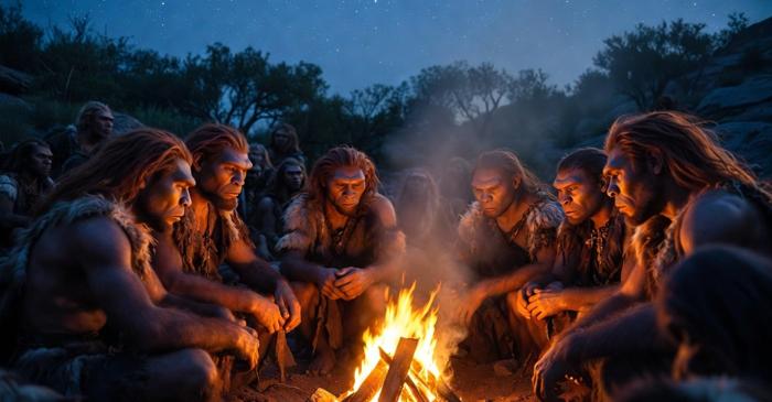 Lipsa legăturilor sociale i-a condamnat pe neandertalieni, nu clima