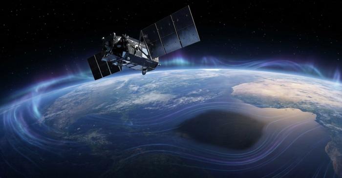 O anomalie magnetică uriașă deasupra Atlanticului s-a împărțit în două