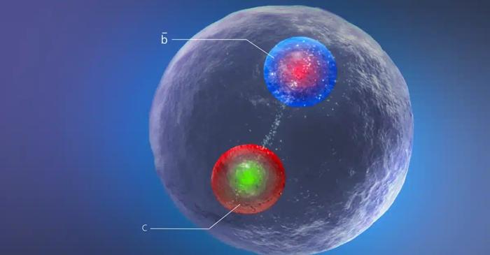 O particulă exotică, observată pentru prima dată la CERN, ar putea rescrie legile fizicii