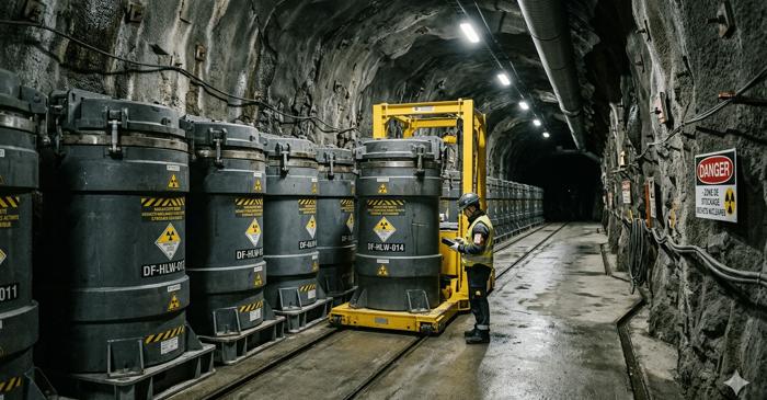 Un cercetător britanic transformă deșeurile nucleare în tratamente pentru cancer