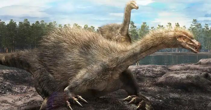 Un dinozaur erbivor descoperit în Mongolia avea doar două degete
