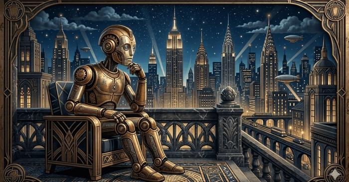 Un model AI antrenat pe texte dinainte de 1931 a fost pus să-și imagineze viitorul