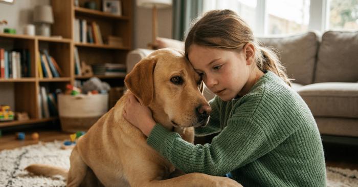 Un studiu Cambridge dezvăluie de ce copiii preferă animalele în locul fraților