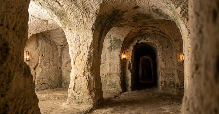 Acest labirint subteran din Provins ascunde o rețea a cărei mărime reală rămâne necunoscută