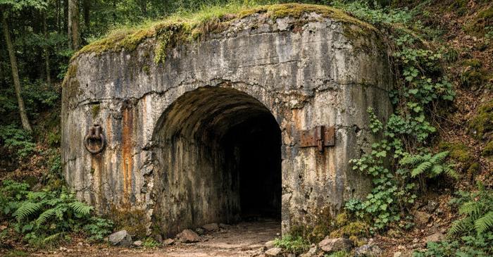 Buncărele Liniei Maginot se vând acum pe piața imobiliară la prețul unei garsoniere