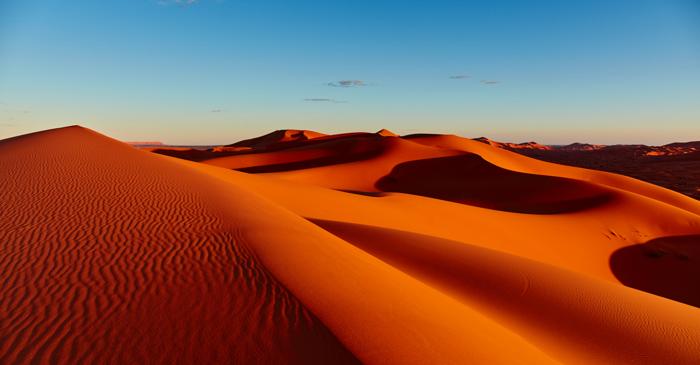 Sahara, detronată: două întinderi polare o depășesc cu milioane de kilometri pătrați