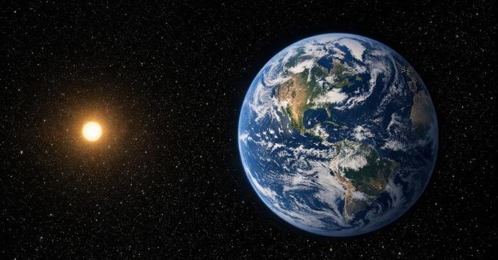 Se resimt temperaturi de 35°C exact când Pământul e la 152 de milioane de km