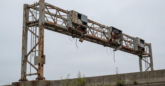 Echipamentele ecotaxei s-au vândut cu doar 2,19 milioane de euro, deși costaseră 652 de milioane