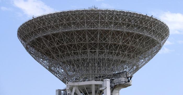 Antena de 70 de metri de pe platoul Suffa a rămas neterminată timp de 35 de ani